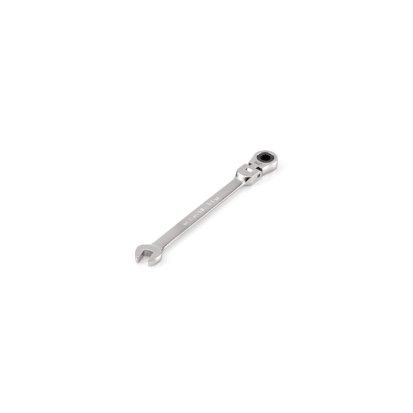 1/4 Inch Flex Head 12-Point Ratcheting Combination Wrench